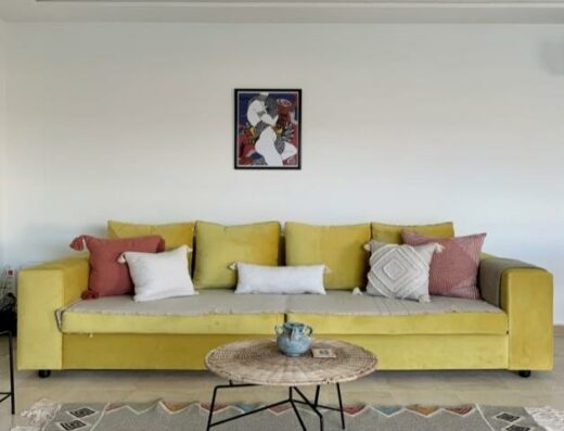Villa Aycha avec piscine privée — 6 personnes — Temlel, Djerba