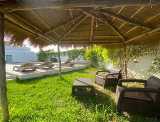 Villa Aziza avec piscine — 6 personnes — Tezdaine, Djerba