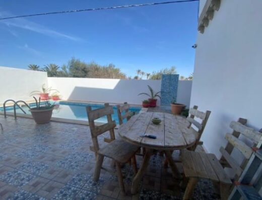Villa Feriel avec piscine — 6 personnes — Route du Phare, Djerba