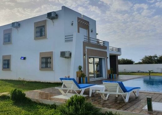 Villa Imed avec piscine — 10 personnes — Tezdaine, Djerba