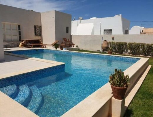 Villa Jasmine avec piscine — 9 personnes — Midoun, Djerba