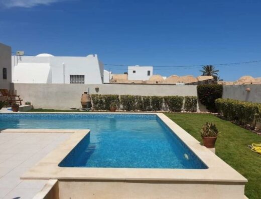 Villa Jasmine avec piscine — 9 personnes — Midoun, Djerba