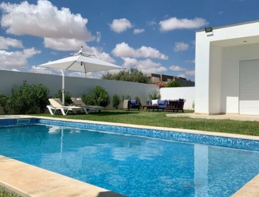 Villa Khadija avec piscine — 8 personnes — Temlel, Djerba