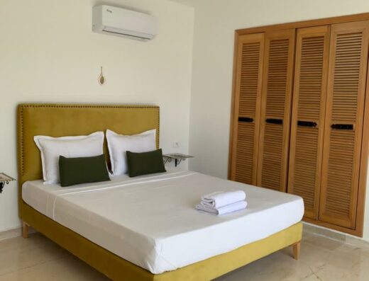 Villa Toumana avec piscine — 8 personnes — Temlel, Djerba