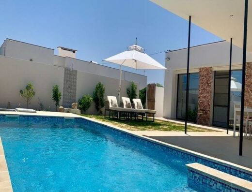Villa Zehra avec piscine — 6 personnes — Temlel, Djerba